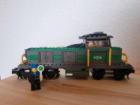 Lego Systems Eisenbahn Trains 9 Volt große schwere Diesellok Hessen - Marburg Vorschau