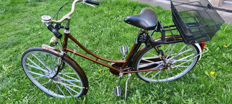Patria Citybike Fahrrad Oldtimer Retro Vintage NEU in Steinach Baden