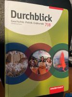 Durchblick 7/8 Geschichte Erdkunde Politik Schulbuch Hannover - Herrenhausen-Stöcken Vorschau