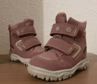 Neuwertige Winterstiefel Boots Superfit rosa Bayern - Heroldsberg Vorschau