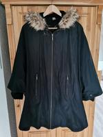 Mantel Poncho Madeleine Fell schwarz 36/38 Baden-Württemberg - Rot am See Vorschau