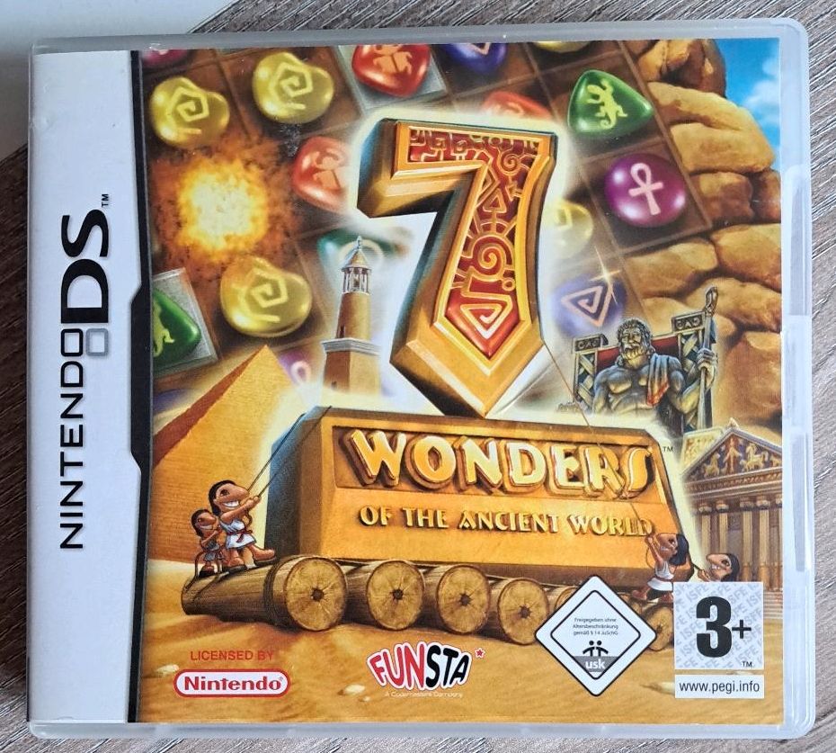 Nintendo DS Spiel "7 Wonders" in Pockau