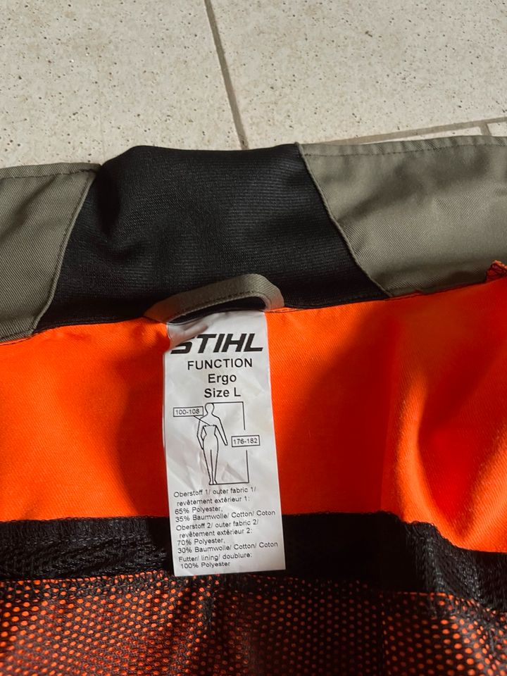 Jacke Stihl Function Ergo in Oberehe-Stroheich