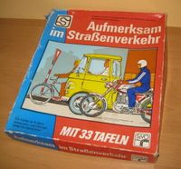 DDR Aufmerksam im Straßenverkehr VEB Spielzeug Elektrik Meiningen Parchim - Landkreis - Parchim Vorschau