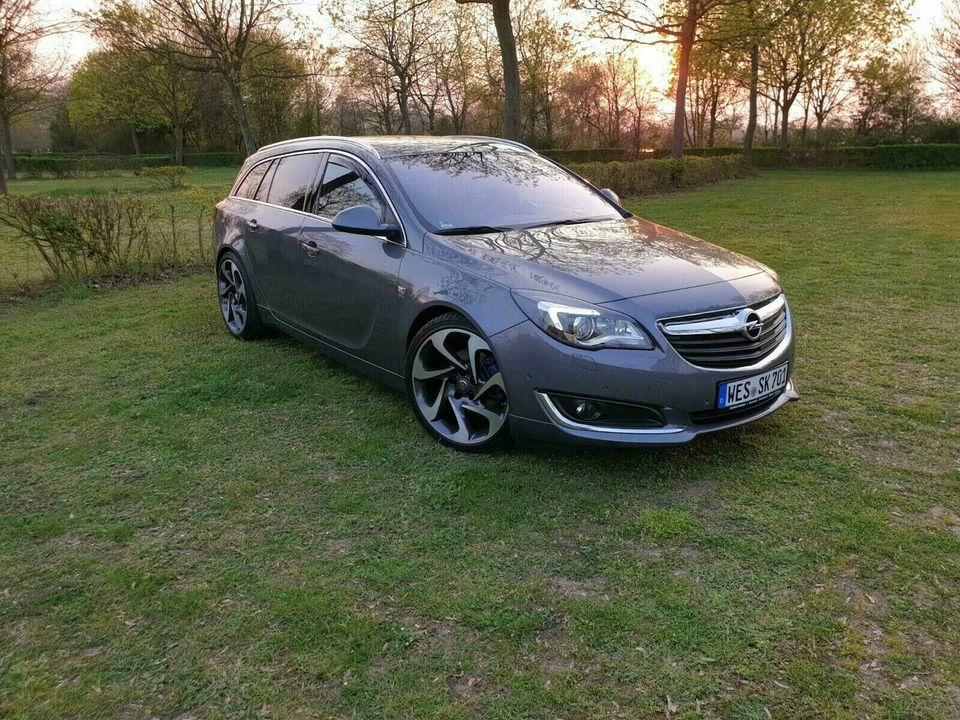 Opel Insignia CDTI OPC LINE Euro6 gepflegt in Hamminkeln