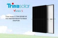Trina Vertex S 415 Watt Full Black PV Modul Solarmodul Solar Bielefeld - Heepen Vorschau