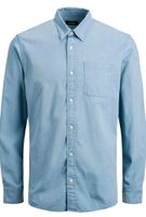 Jack and Jones Herren Hemd hellblau Gr. XL Hessen - Borken Vorschau