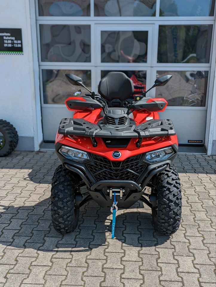 ❗CFmoto Cforce 520 DLX 2023 Servo 4x4❗Quad / ATV / Buggy in Emmerting