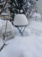 Gartentisch mit Sektkühler (leider mittlerweile defekt)... Münster (Westfalen) - Centrum Vorschau