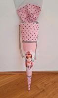 Neu Selbstgenäht Handmade Fee Motiv rosa grau 70 cm Niedersachsen - Rötgesbüttel Vorschau