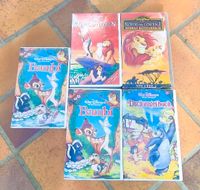 5 Original Disney VHS Videokassetten Dschungelbuch, Bambi, König Baden-Württemberg - Badenweiler Vorschau