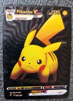 RAR* Pokemon Karte Pikachu VMAX rule Dynamax HP856 Black Nordrhein-Westfalen - Schleiden Vorschau