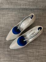 Elegante Schuhe in silber/graufarbig, Größe 6 Bayern - Mainburg Vorschau
