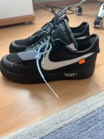 Air Force 1 x Off White Black Baden-Württemberg - Karlsruhe Vorschau