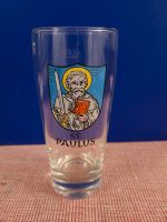 Altes St. Paulus Bier Glas - 0,25l Hessen - Kronberg im Taunus Vorschau