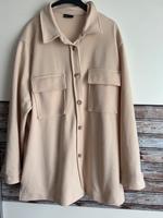 Laura Torelli H&M Bershka Asos Primark Jacke beige Creme L Sachsen - Eilenburg Vorschau