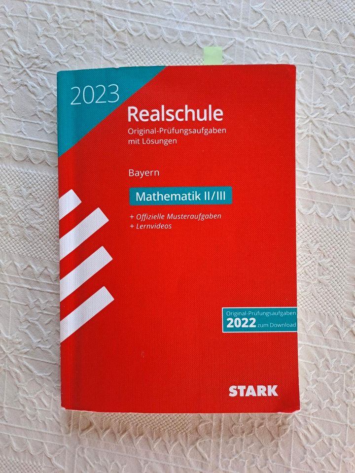Stark Realschule Bayern Mathematik Abschlussprüfung in Kröning