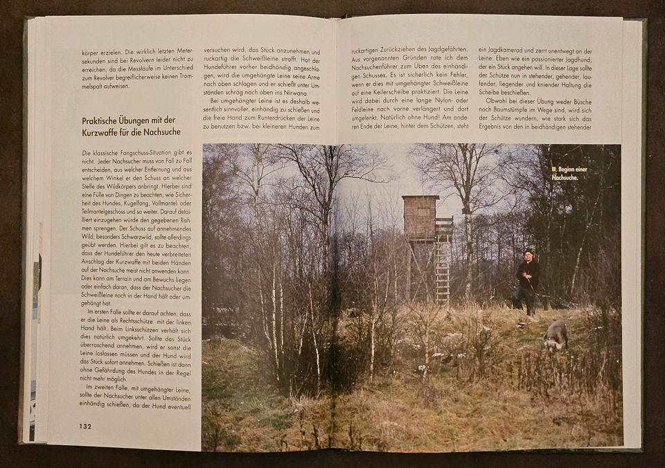 "Schießen mit der Büchse" - Jagdbuch in Bad Camberg