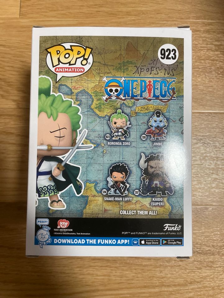 Roronoa Zoro One Piece Funko Pop! in Augsburg