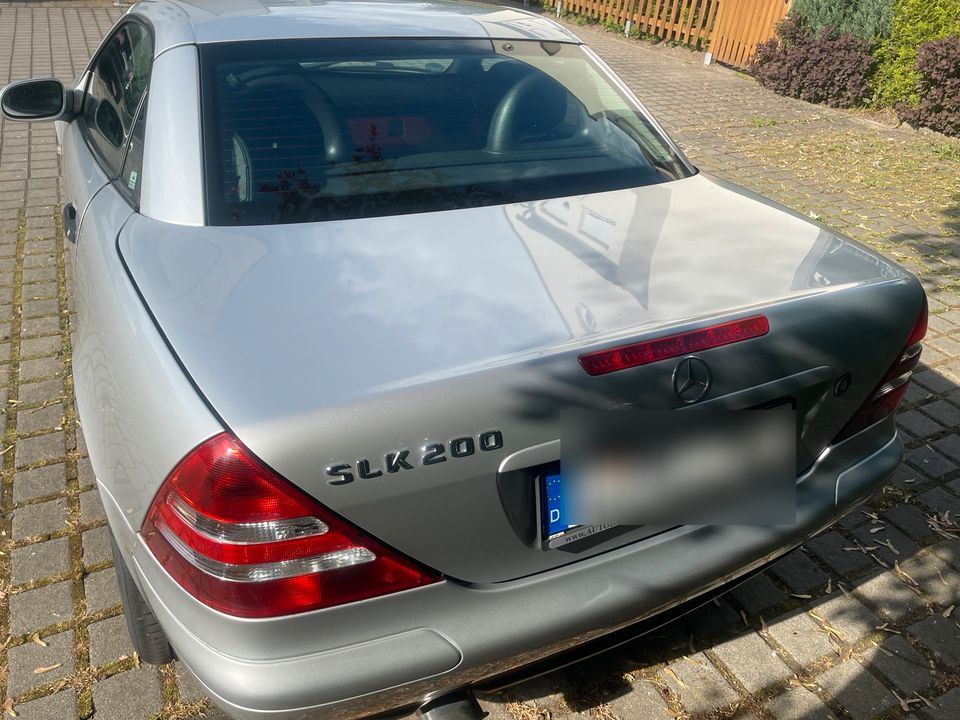 Super SLK 200 Silber in Leipzig