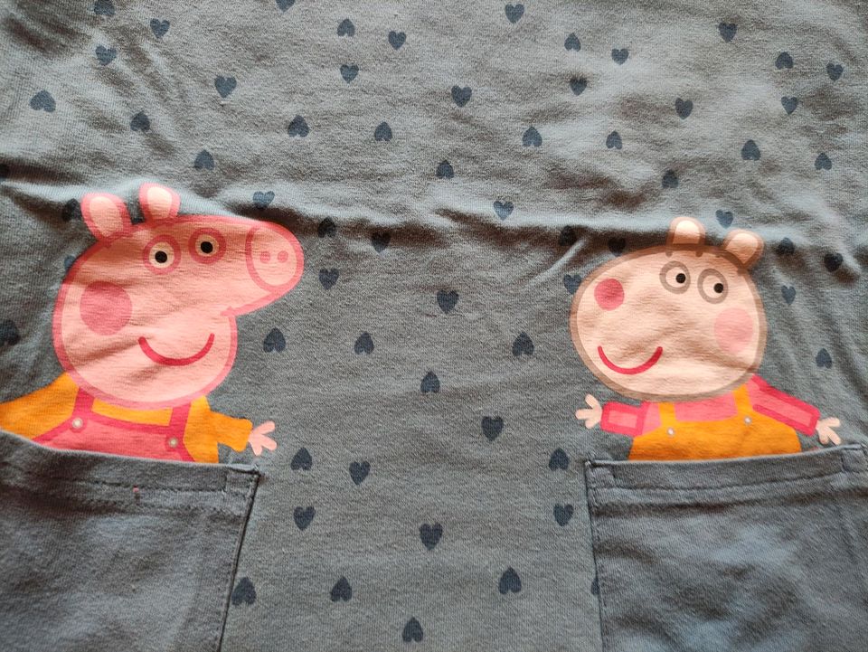 H&M Peppa Wutz Set, Gr.110, NEU in Lübtheen