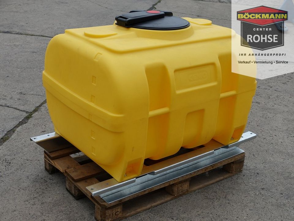 mobil Cemo 600L Tank Honda Pumpe Weide Schafe Pferde Rinder in Unterwellenborn