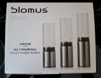 blomus pure life SET 3 WINDLICHTER Nordrhein-Westfalen - Rheinbach Vorschau