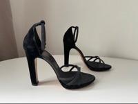 MiuMiu Heels Samt blau Altona - Hamburg Lurup Vorschau