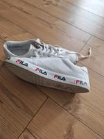 Fila Schuhe Turnschuhe Leinen Weiß Größe 41 Nordrhein-Westfalen - Recklinghausen Vorschau
