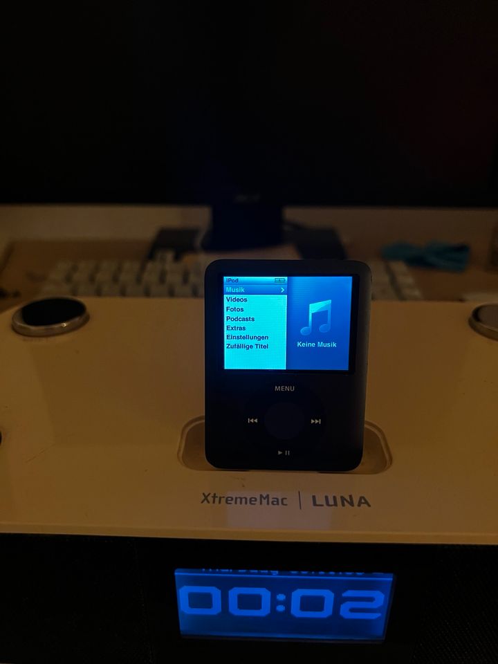 Apple iPod Nano 3. Generation, 8GB, Guter Zustand! in Freiburg im Breisgau