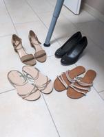 Schuhe Sommer Sandalen Sandaletten pumps 41 Neu Hessen - Idstein Vorschau