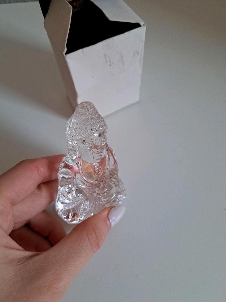 Buddha Glas Kleinfigur aus Indien neu in Berlin