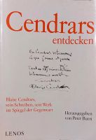 Peter Burri. Blaise Cendrars entdecken. Sein Schreiben, Werk 1986 Nordrhein-Westfalen - Wiehl Vorschau