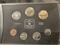 Kanada Specimen Set 2003 - 7 Münzen - 1 Cent bis 2 Dollar Bayern - Osterhofen Vorschau