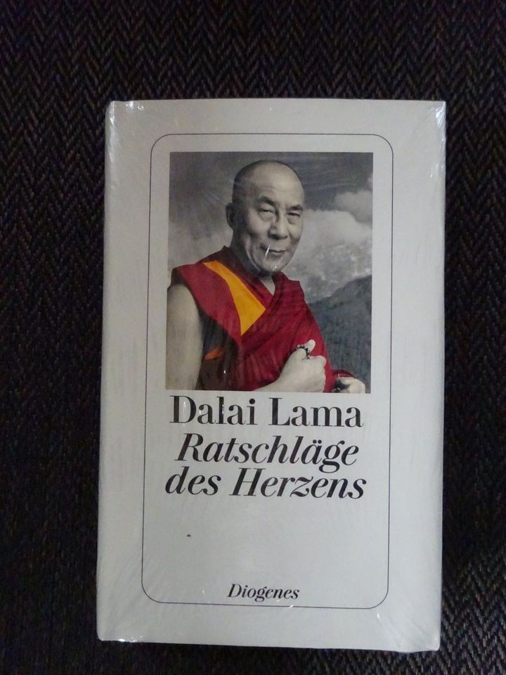 Diogenes Buch - Ratschläge des Herzens - Dalai Lama - neu in Kempten