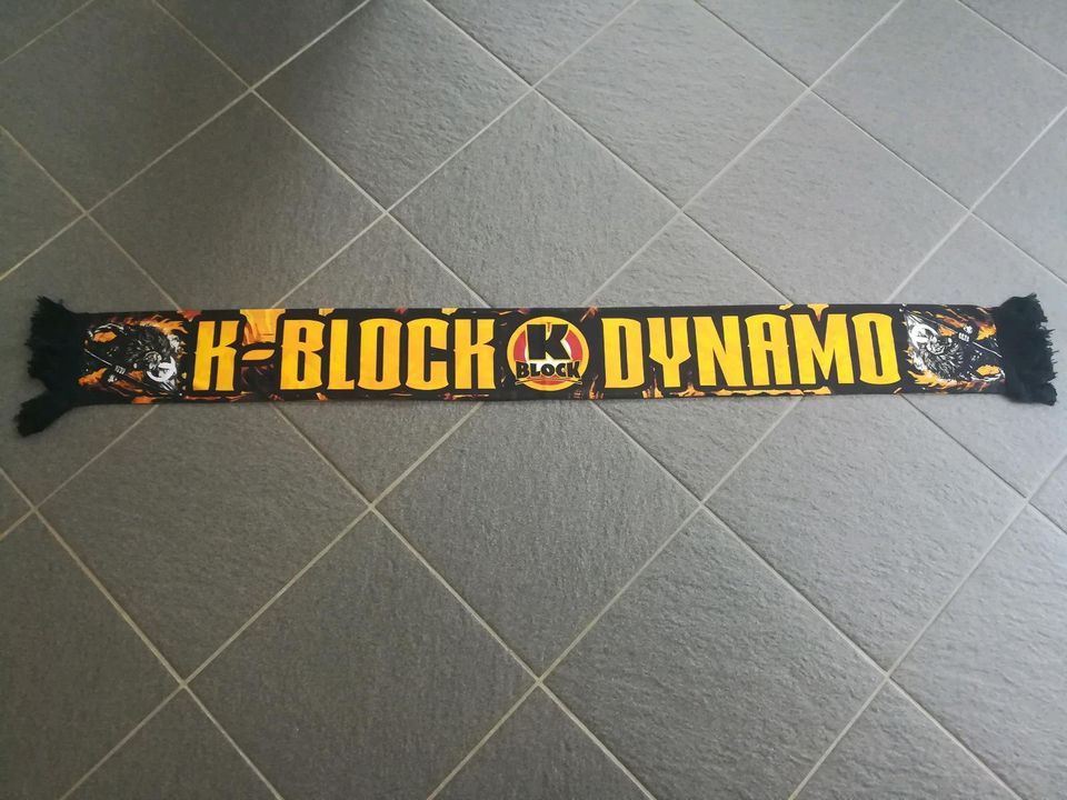 Tausche K-Block Schal Dynamo Dresden in Dresden