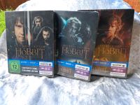 Der Hobbit Trilogie Extended Edition Steelbook Blue Ray Hamburg-Nord - Hamburg Alsterdorf  Vorschau