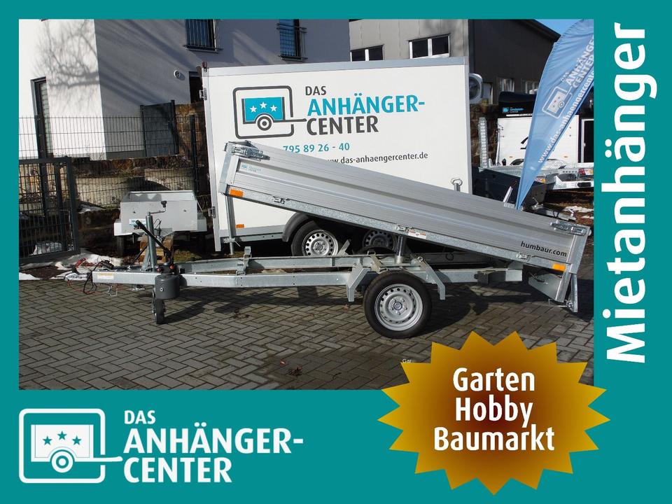 ausleihen mieten PKW Anhänger aller Art Autotransporter in Dresden