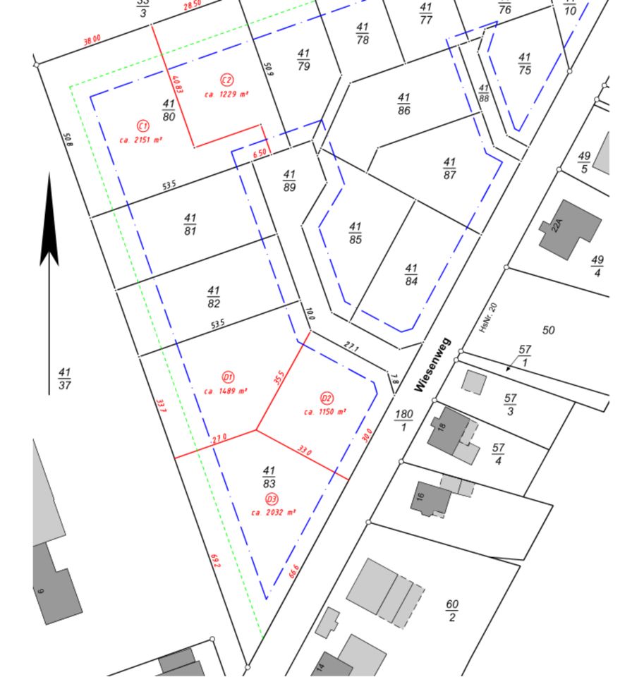 Baugrundstück für Gewerbebetrieb Putensen Salzhausen in Salzhausen