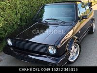 Volkswagen Golf I  CABRIO 100PS darkburgundy Sachsen - Plauen Vorschau