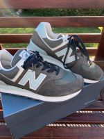 New Balance green Gr. 40 khaki mit hellblau Sachsen-Anhalt - Thale Vorschau