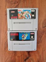 SNES Super Nintendo Spiel Modul Asterix und Obelix Rheinland-Pfalz - Bad Bergzabern Vorschau