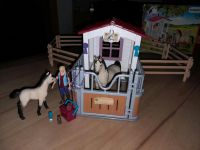 Schleich Horse club: Pferdebox mit Arabern ; Set 42369 Hessen - Friedberg (Hessen) Vorschau