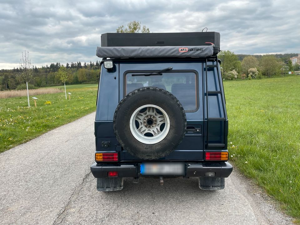 Puch / Mercedes G300TD Offroad, TÜV 05/25, Seilwinde LED! in Leonberg