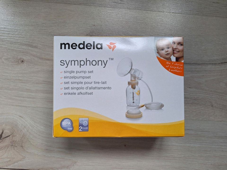 Medela symphony Einzelpumpset original verpackt in Wusterhusen