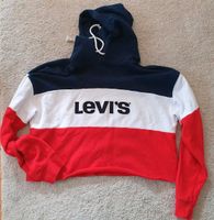 Levi's Raw Hem Colorblock Hoodie Sweatshirt  L Baden-Württemberg - Calw Vorschau