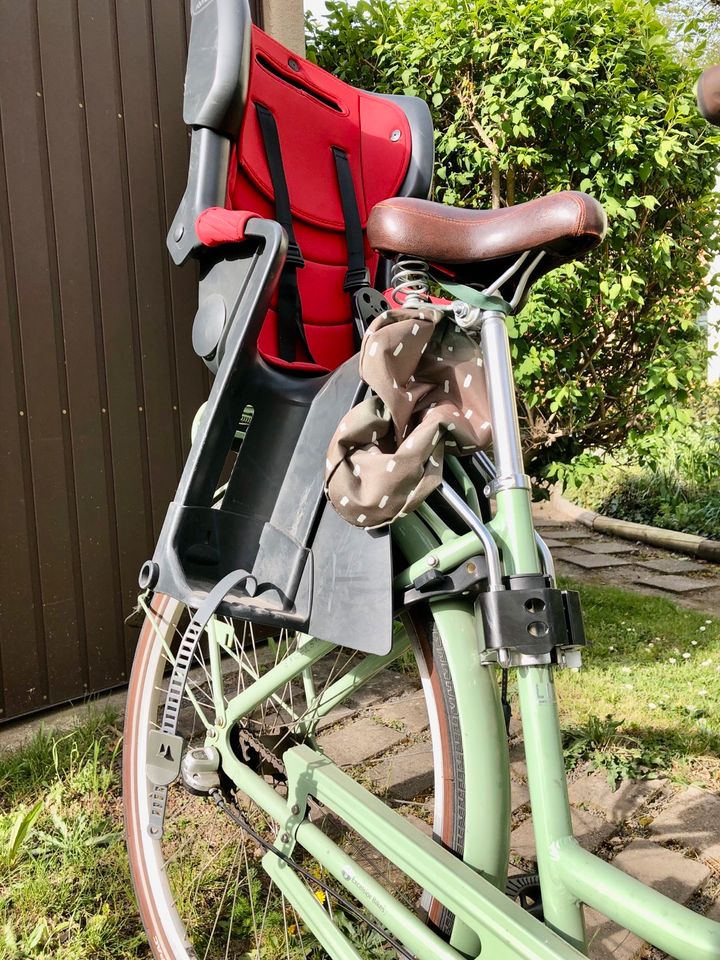 kinder transport komplett           fahrrad & kindersitz jockey 3 in Quedlinburg