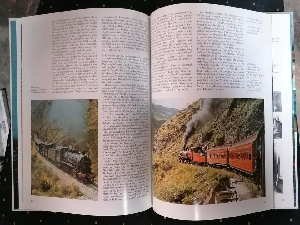 Grosse Züge Höhepunkte der Eisenbahngeschichte Buch in Masserberg