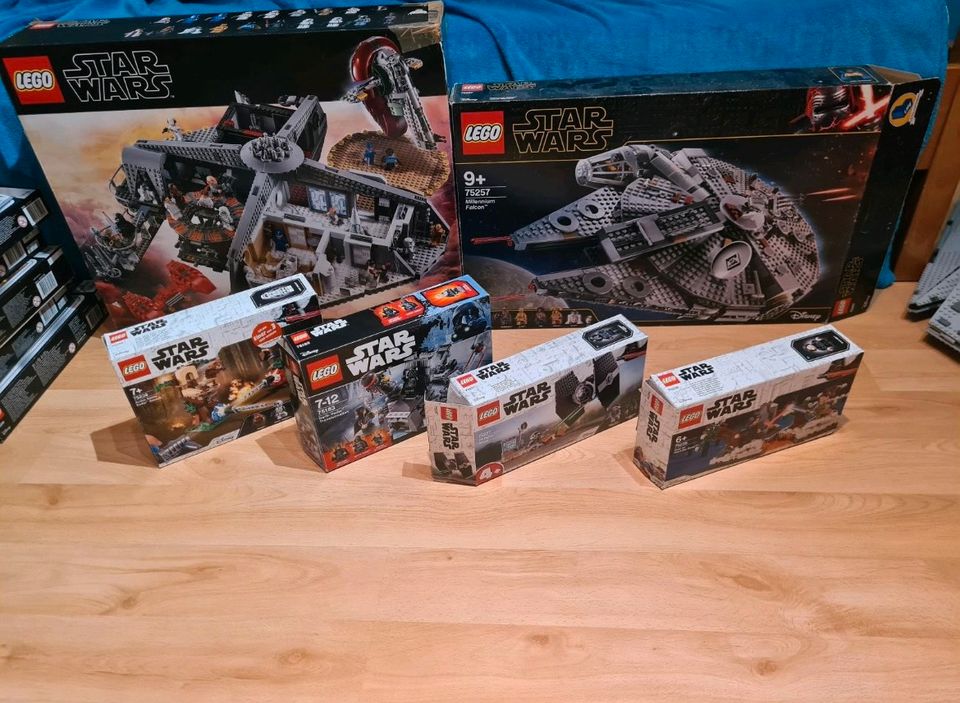 Lego Star Wars Figuren und Set Sammlungsverkauf-Top Zustand! in Essen