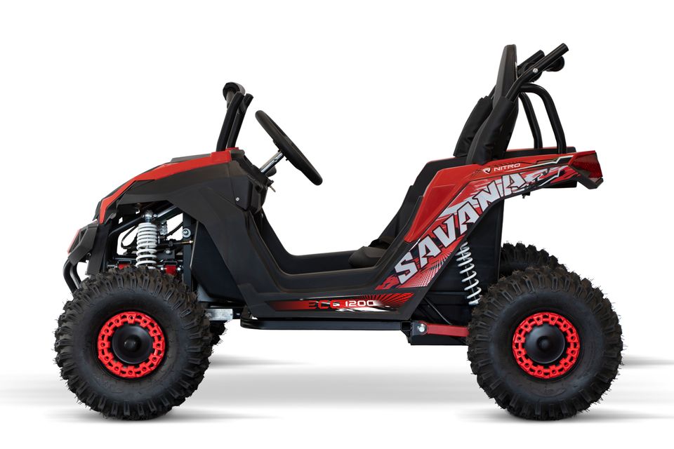 Eco Savana V2 PRM 1200W midi Kinder Buggy UTV in Gelsenkirchen